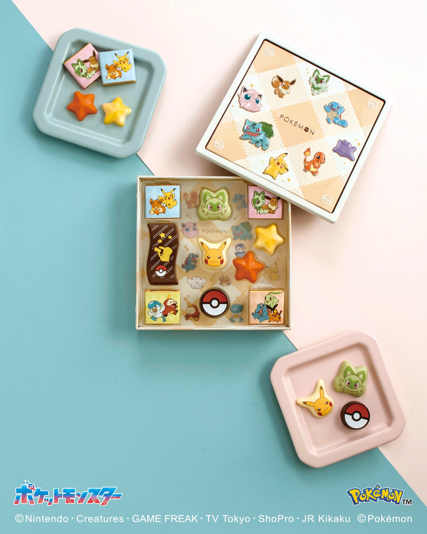 【現貨】【情人節限定】POKEMON - CHOCOLATE SET M 10件裝