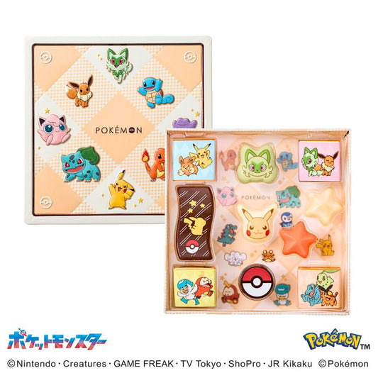 【預訂】【情人節限定】POKEMON - CHOCOLATE SET M 10件裝