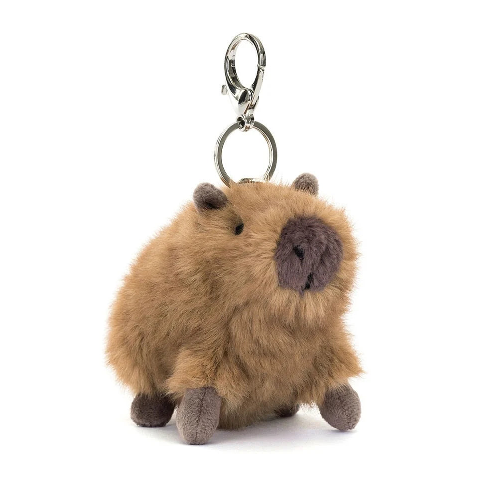 【現貨】JELLYCAT - CLYDE CAPYBARA BAG CHARM