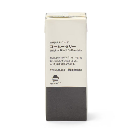 【預訂】MUJI JAPAN - COFFEE JELLY 200ML