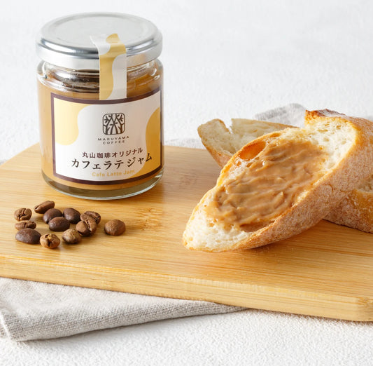 【預訂】輕井澤 丸山珈琲 MARUYAMA COFFEE - CAFE LATTE JAM