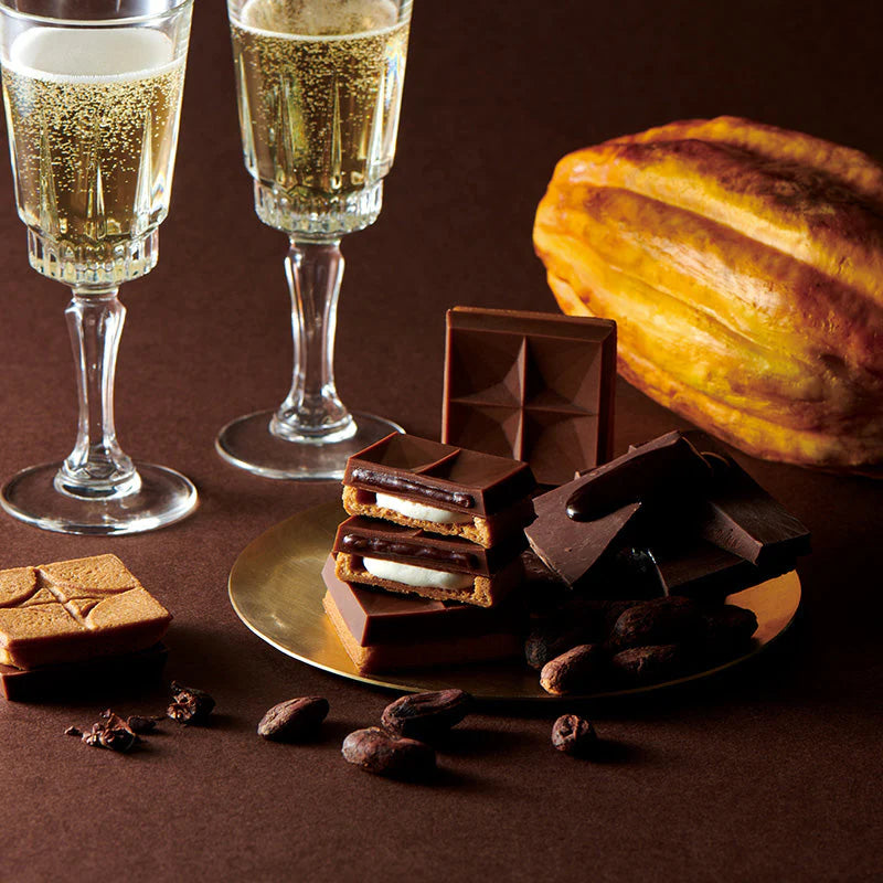 【預訂】PRESS BUTTER SAND JAPAN - CHOCOLATE BUTTER SAND 7件裝