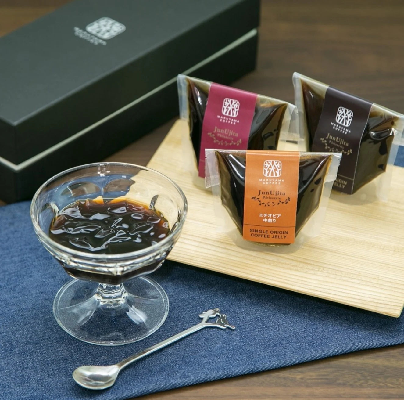 【預訂】輕井澤 丸山珈琲 MARUYAMA COFFEE - COFFEE JELLY6件裝