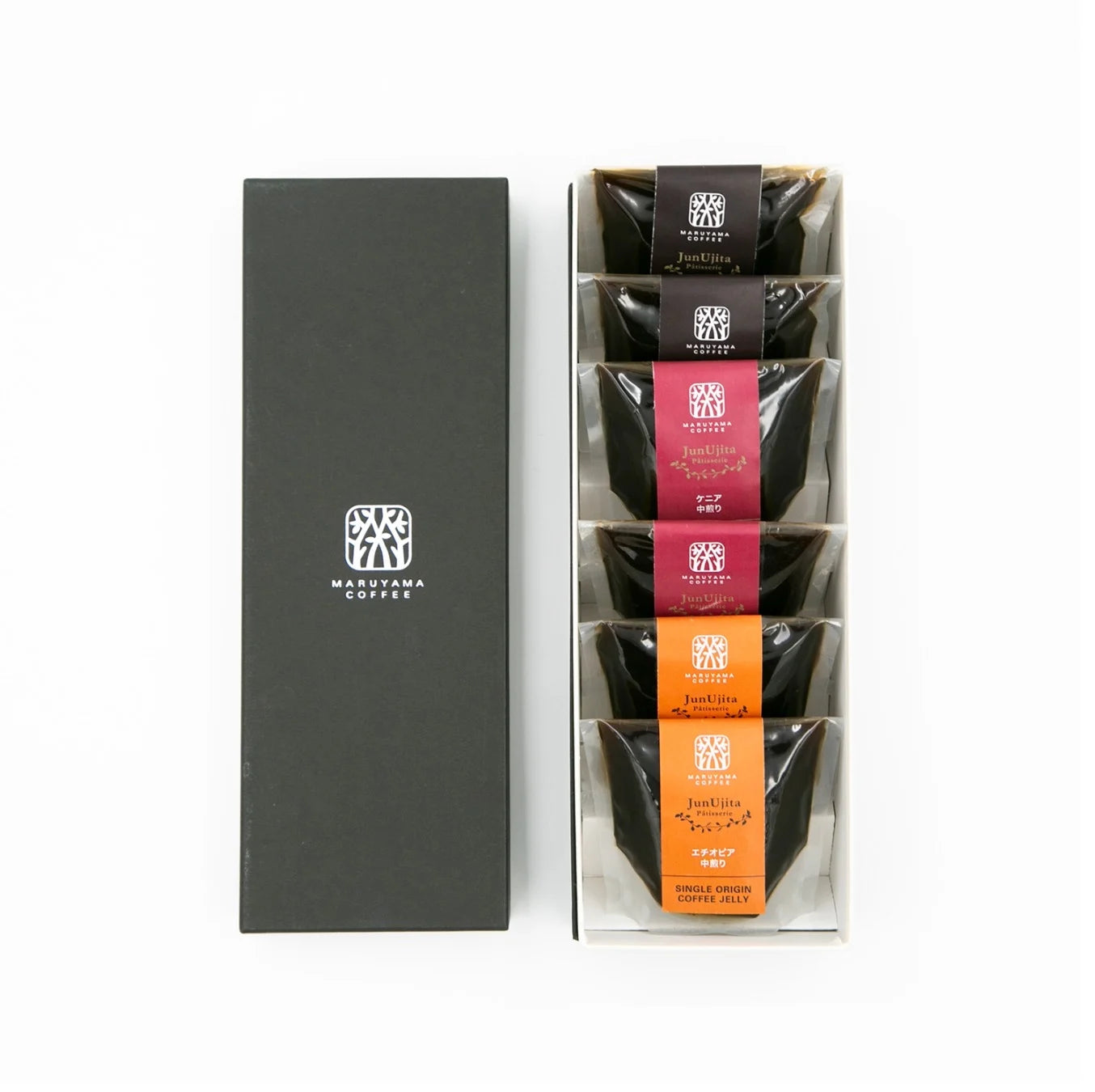 【預訂】輕井澤 丸山珈琲 MARUYAMA COFFEE - COFFEE JELLY6件裝