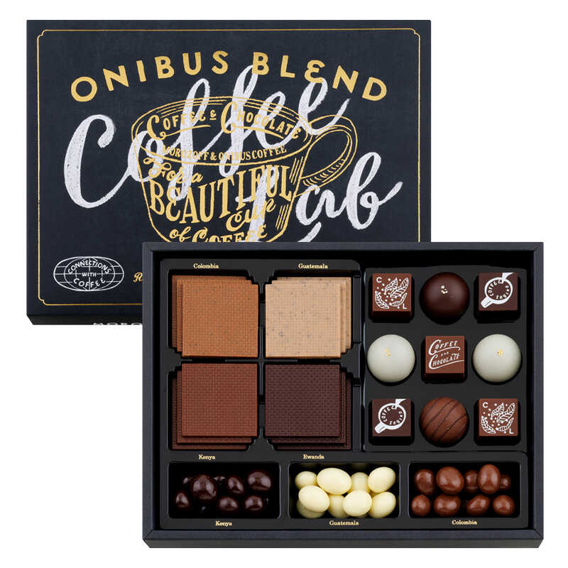 【預訂】【情人節限定】COFFEE LAB - ONIBUS BLEND 綜合L (21件裝 + 54G)