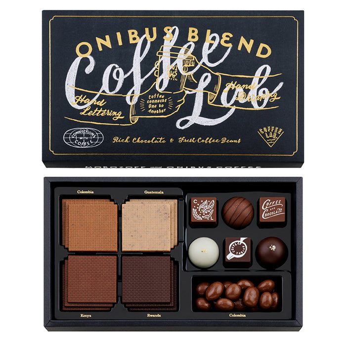【預訂】【情人節限定】COFFEE LAB - ONIBUS BLEND 綜合M (18件裝 + 18G)