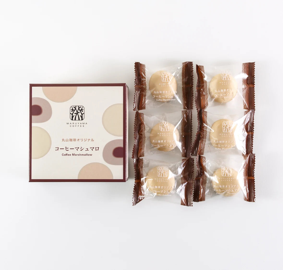 【預訂】輕井澤 丸山珈琲 MARUYAMA COFFEE - COFFEE MARSHMALLOW