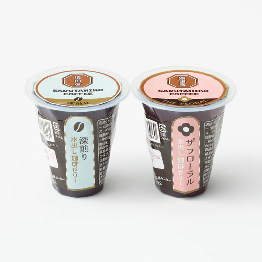 【預訂】猿田彦珈琲SARUTAHIKO COFFEE - 水出咖啡果凍 COLD BREW COFFEE JELLY