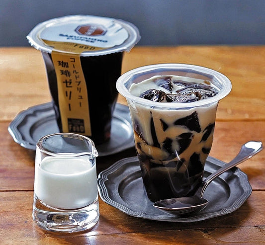 【預訂】猿田彦珈琲SARUTAHIKO COFFEE - 水出咖啡果凍 COLD BREW COFFEE JELLY