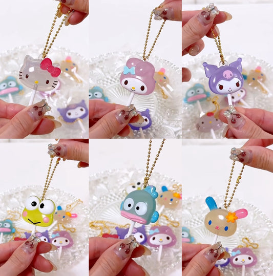 【現貨】SANRIO - 波板糖吊飾