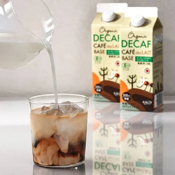 【現貨】KALDI - DECAF CAFE AU LAIT BASE濃縮咖啡 (無糖 無咖啡因) 500ML