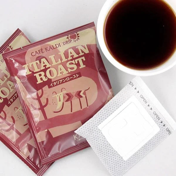 【現貨】KALDI - DRIP COFFEE ITALIAN ROAST 10P