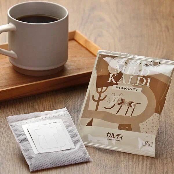 【現貨】KALDI - DRIP COFFEE MILD 10P