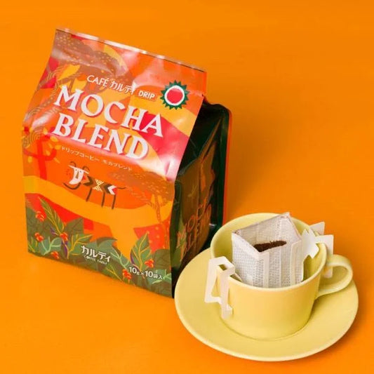 【現貨】KALDI - DRIP COFFEE MOCHA BLEND 10P