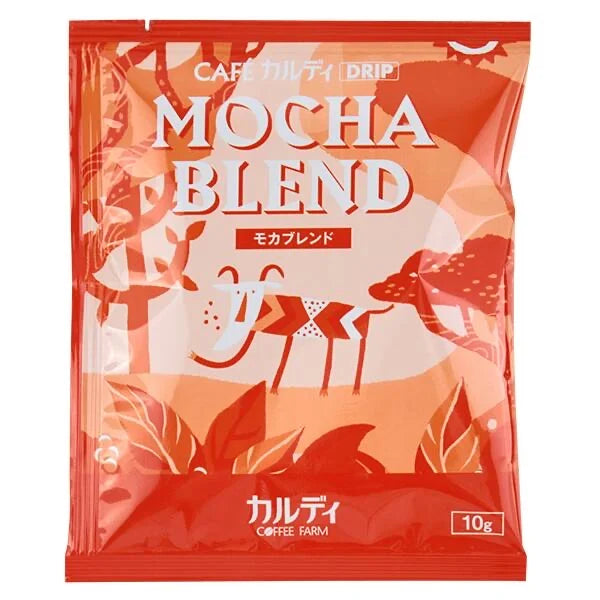 【現貨】KALDI - DRIP COFFEE MOCHA BLEND 10P