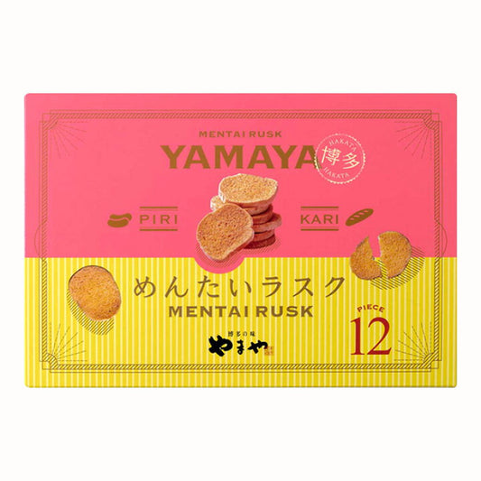 【現貨】【福岡連線限定】明太子脆麵包12件裝