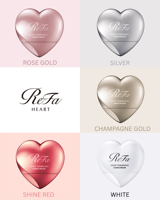 【預訂】日本REFA - (正常人買唔到系列) HEART FRAGRANCE HANDCREAM 心型香氛護手霜(五色)