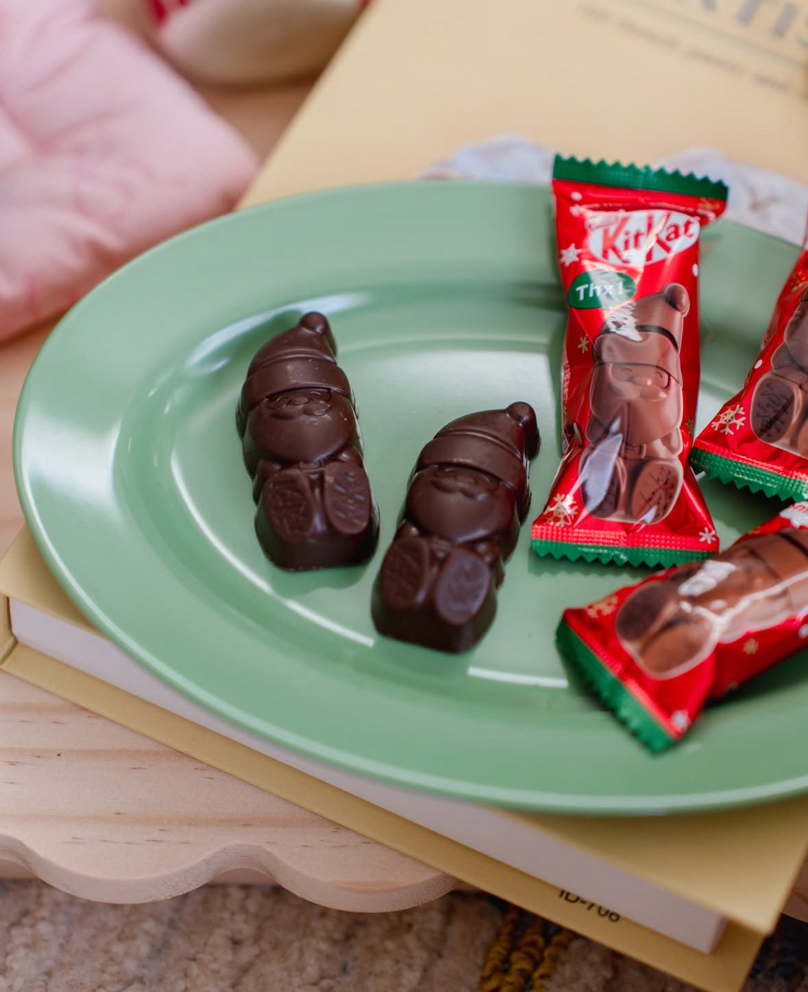 【現貨】【聖誕節限定】KITKAT - 聖誕老人朱古力6件裝