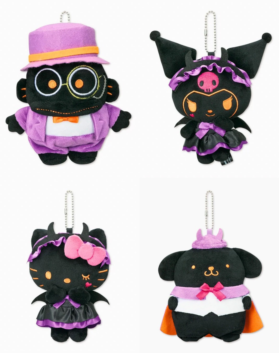【預訂】SANRIO - 萬聖節限定 SANRIO (黑色 水怪)
