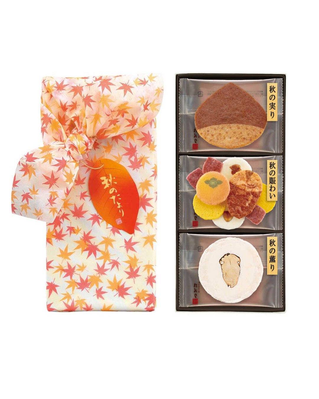 【預訂】桂新堂 - 秋之豐收海老煎餅禮盒