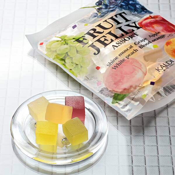 【現貨】KALDI - FRUIT JELLY