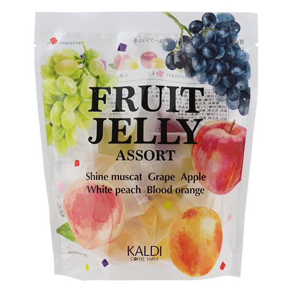 【現貨】KALDI - FRUIT JELLY