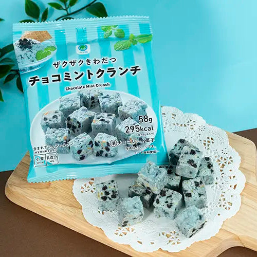 【現貨】FAMILY MART - 薄荷朱古力脆脆 (3包)
