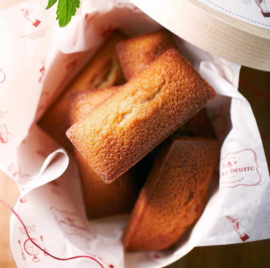 【預訂】NOIX DE BEURRE - FINANCIER 10件裝