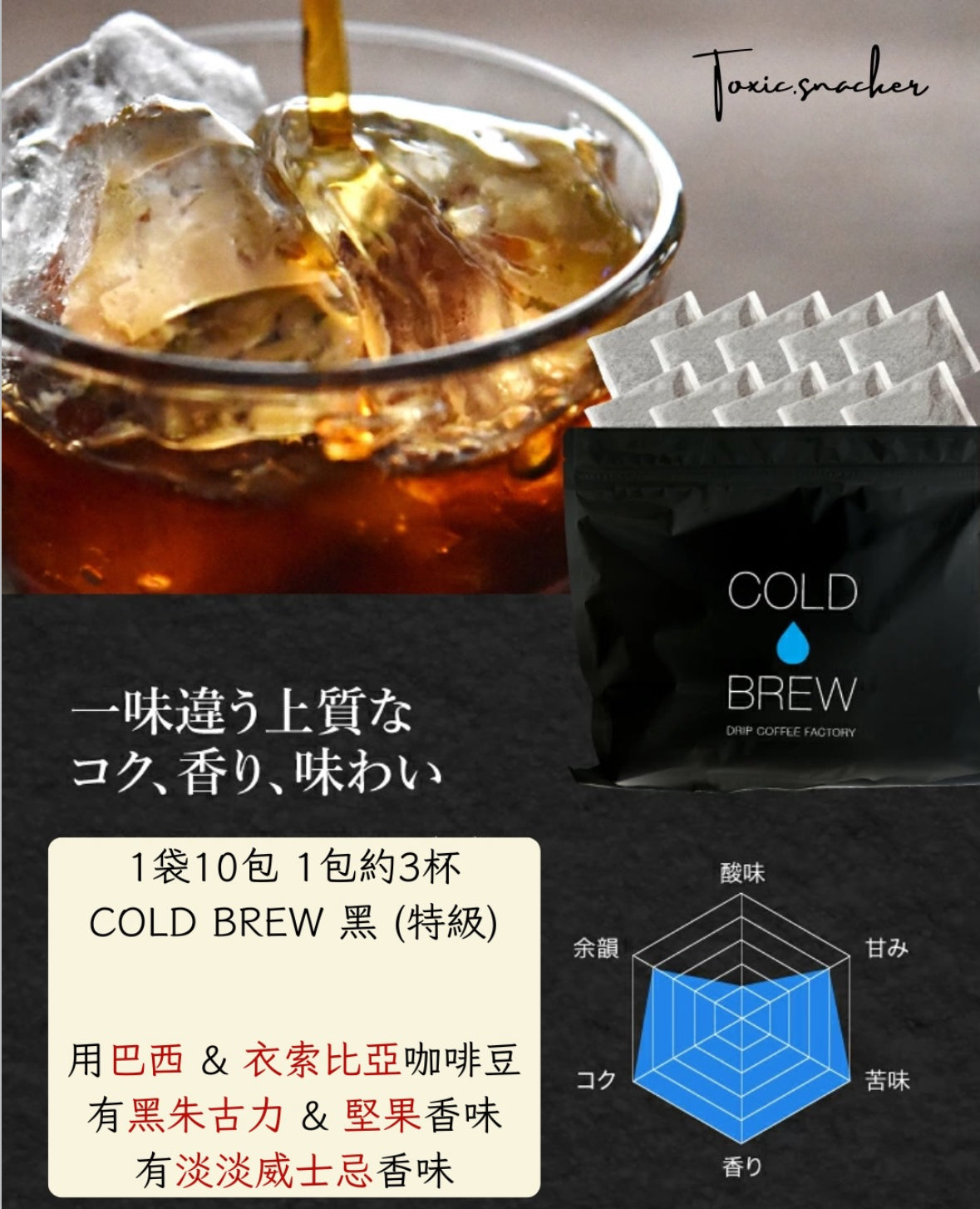 【現貨】DRIP FACTORY - COLD BREW BLACK