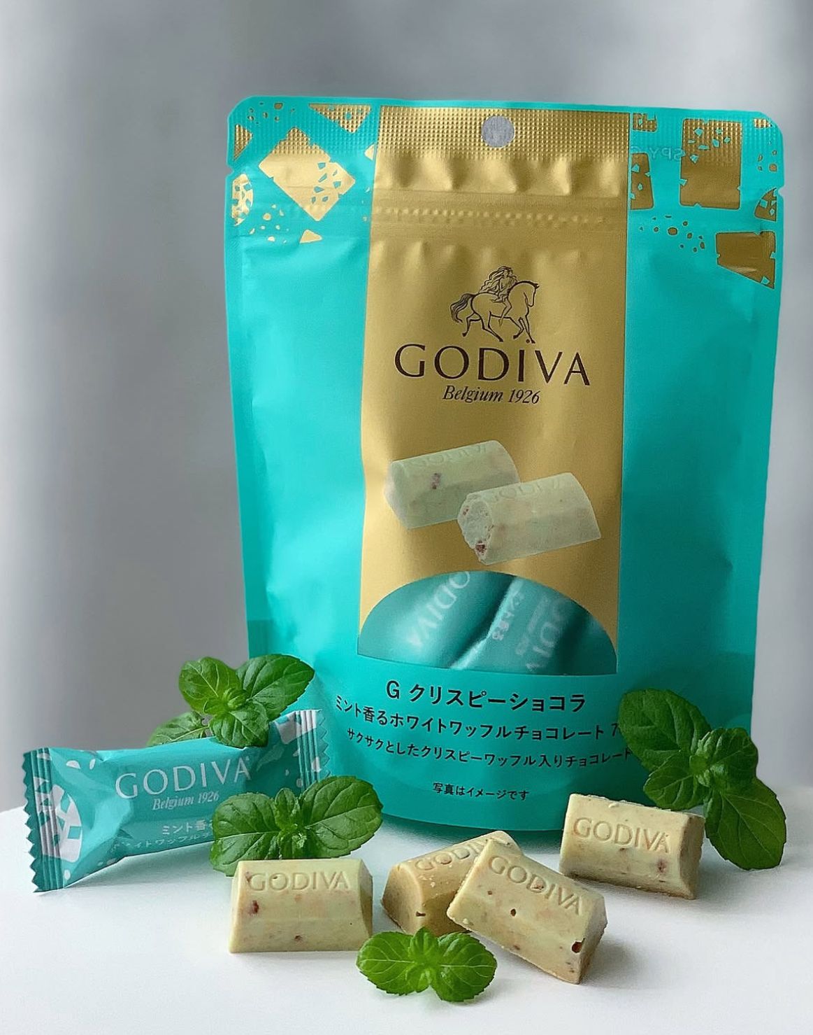 【現貨】GODIVA - 薄荷朱古力脆脆