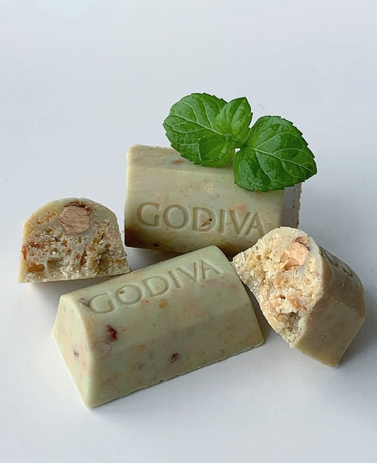 【現貨】GODIVA - 薄荷朱古力脆脆