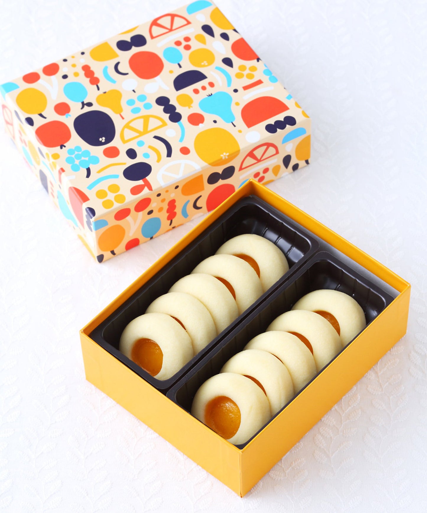 【預訂】FIKA - HALLONGROTTOR 莓果洞穴餅乾 (APRICOT杏桃味)