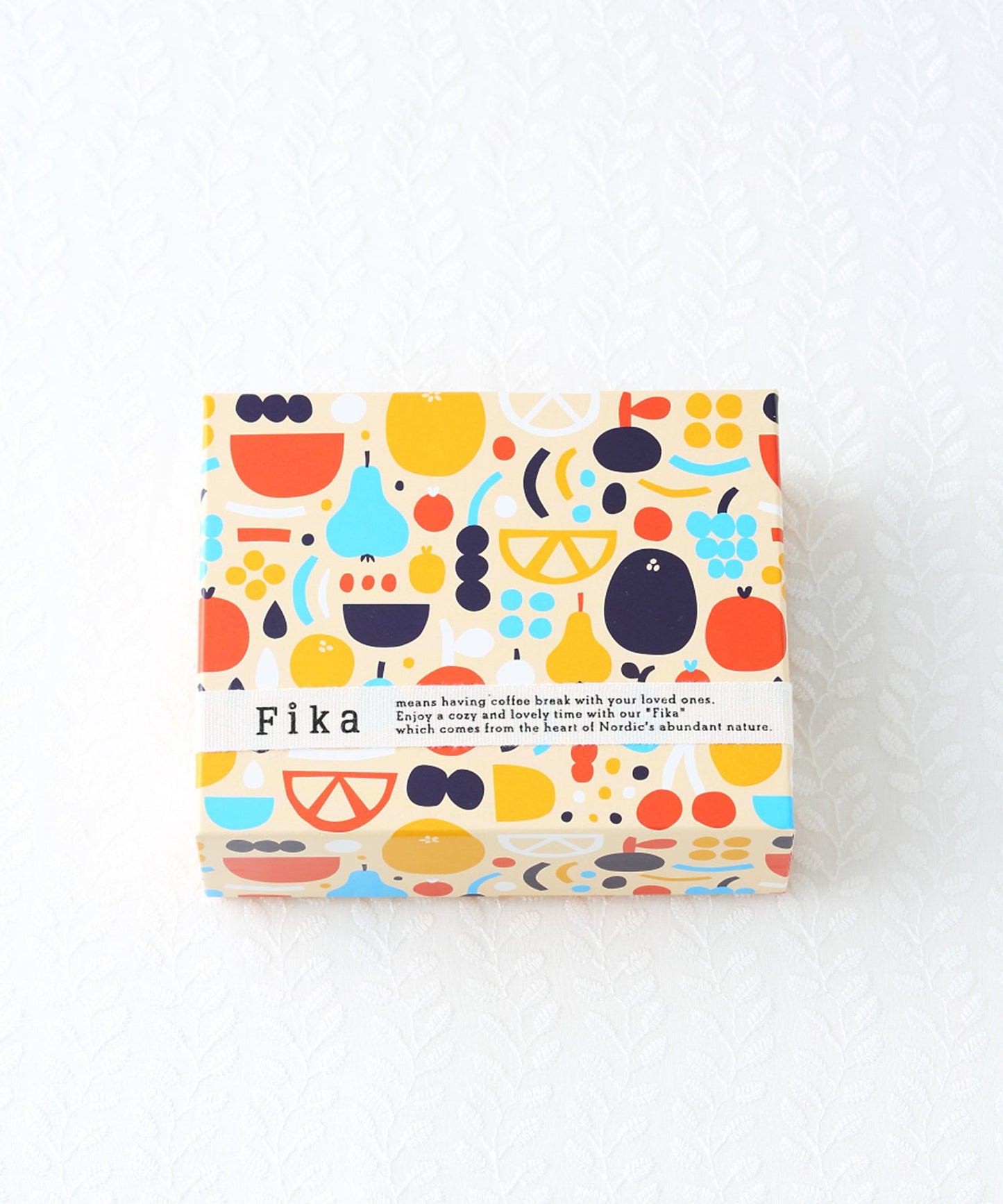 【預訂】FIKA - HALLONGROTTOR 莓果洞穴餅乾 (APRICOT杏桃味)