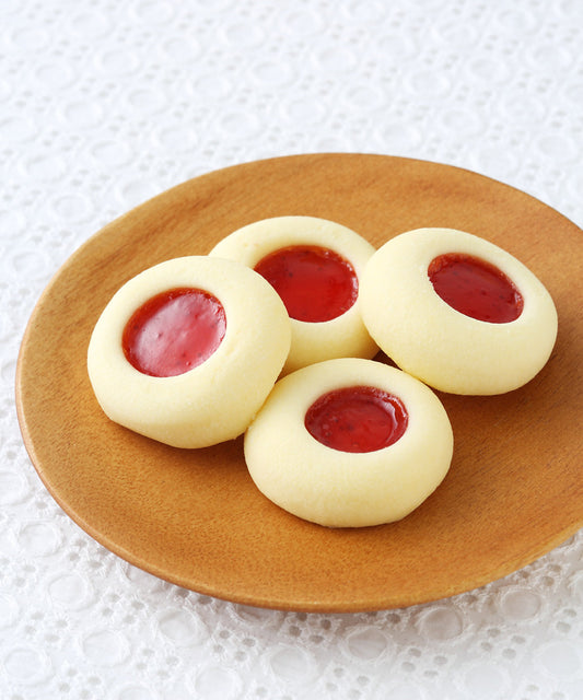 【預訂】FIKA - HALLONGROTTOR 莓果洞穴餅乾 (士多啤梨味)