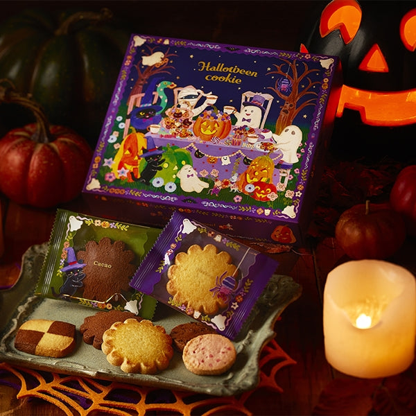 【預訂】【萬聖節限定】MARY CHOCOLATE - HALLOWEEN COOKIE 14件裝