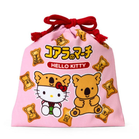 【現貨】SANRIO X LOTTE 樂天熊仔餅 - 索繩袋