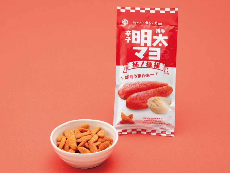 【現貨特價】 明太子蛋黃醬 柿種米果
