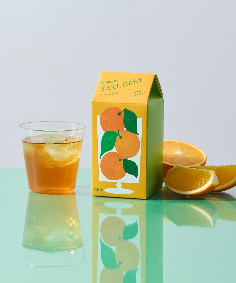 【現貨】AFTERNOON TEA - 香橙伯爵冰茶7P