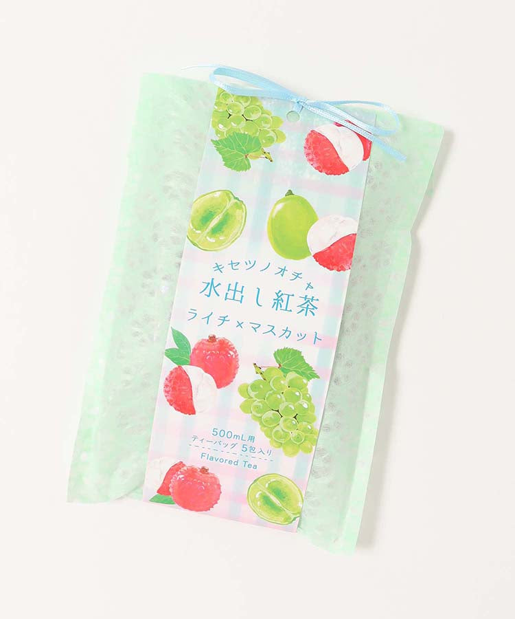 【現貨】 麝香葡萄荔枝冷泡茶5P
