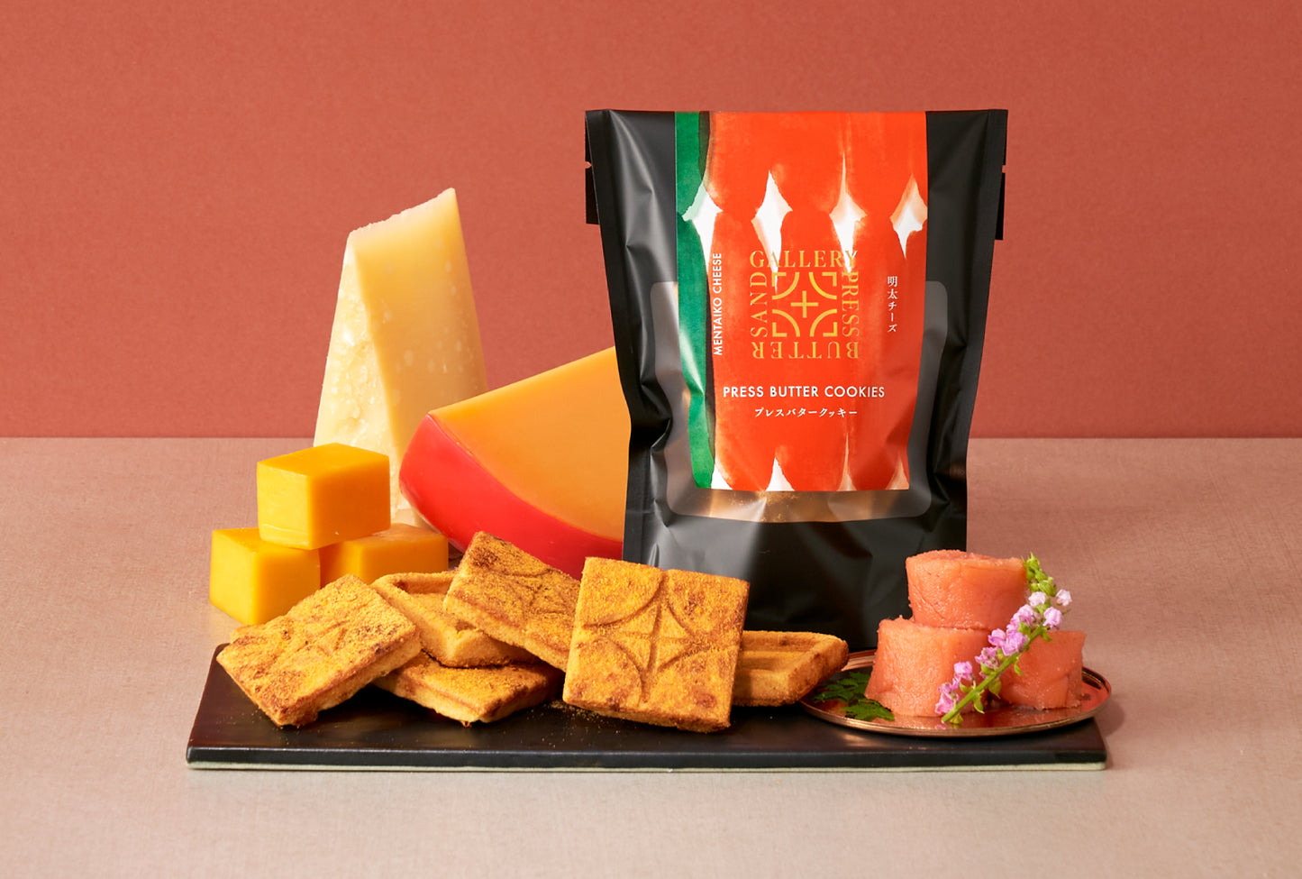 【現貨】【福岡連線限定】PRESS BUTTER SAND - PRESS BUTTER COOKIE 64G