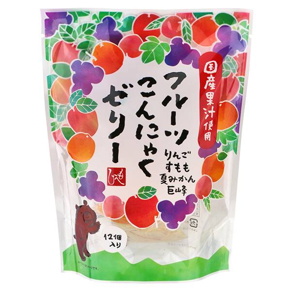 【現貨】KALDI - 水果JELLY