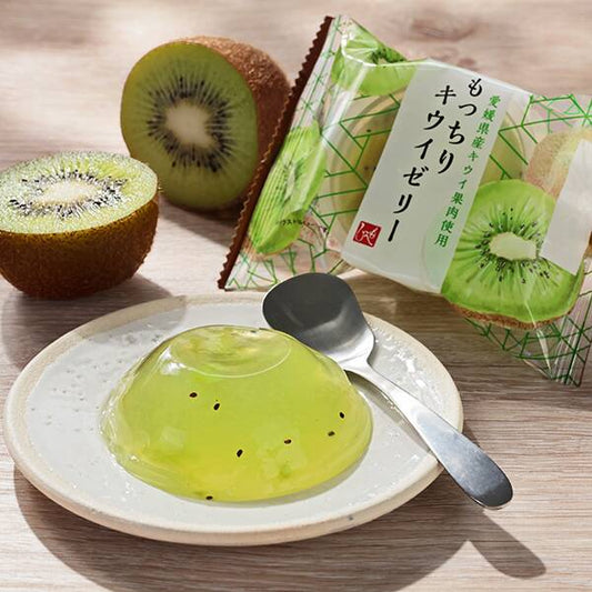 【現貨】KALDI - KIWI JELLY 奇異果果凍 (2個)