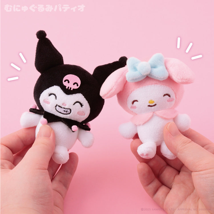 【預訂】SANRIO - KUROMI 表情公仔鎖匙扣