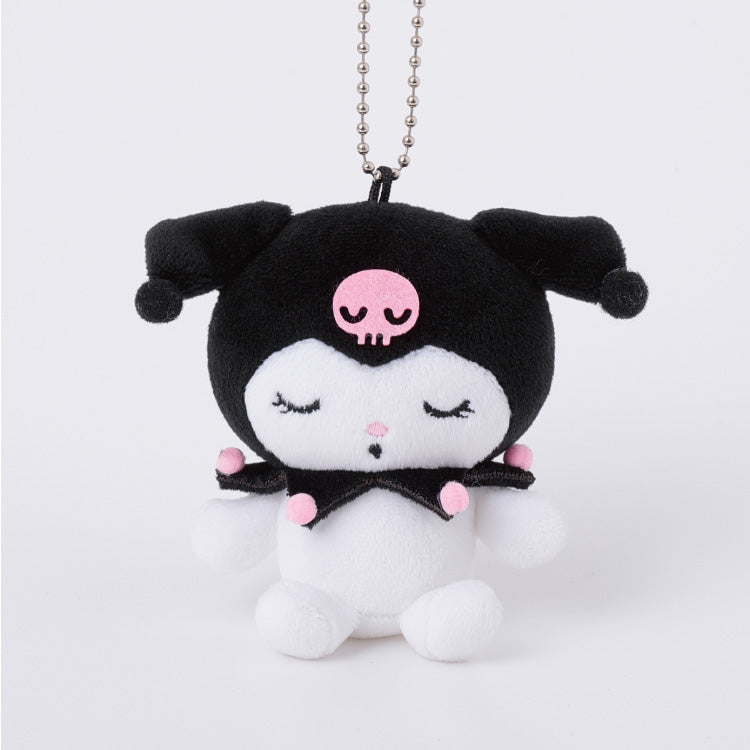 【預訂】SANRIO - KUROMI 表情公仔鎖匙扣