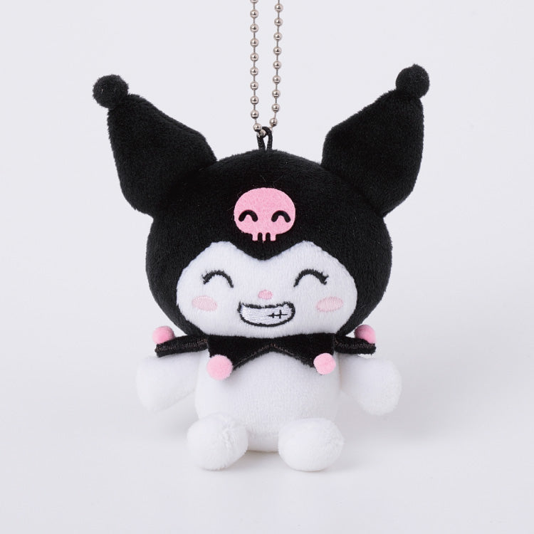 【預訂】SANRIO - KUROMI 表情公仔鎖匙扣