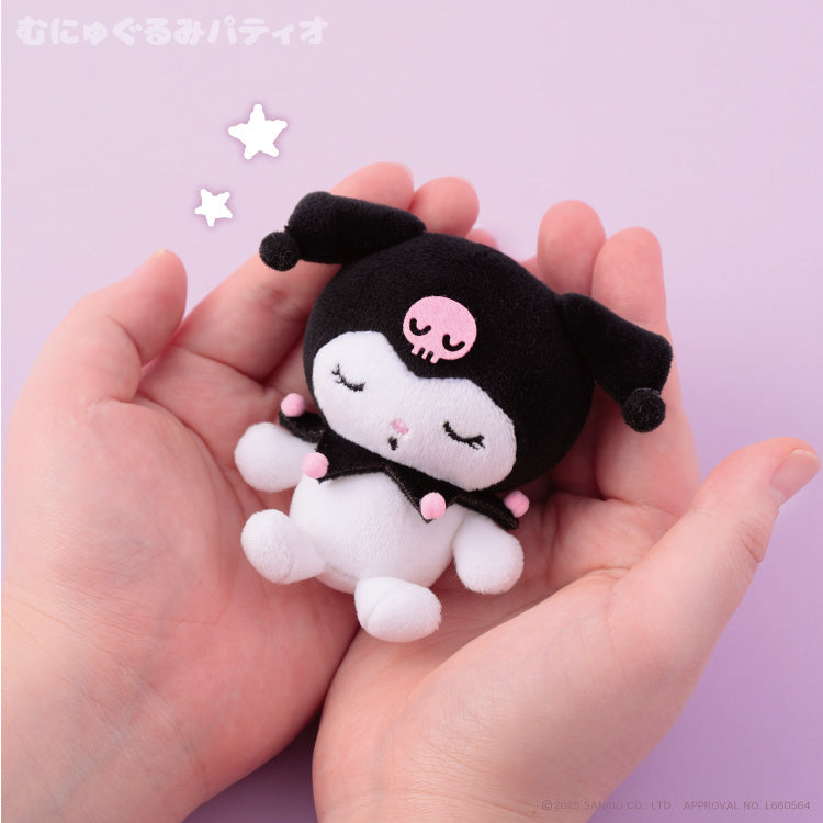 【預訂】SANRIO - KUROMI 表情公仔鎖匙扣