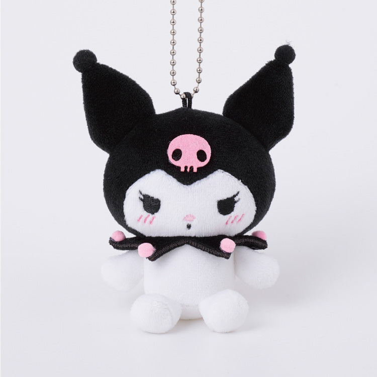 【預訂】SANRIO - KUROMI 表情公仔鎖匙扣