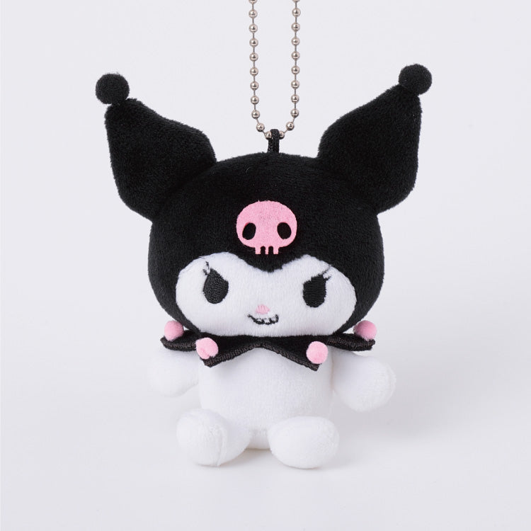 【預訂】SANRIO - KUROMI 表情公仔鎖匙扣