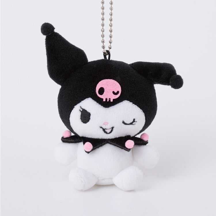 【預訂】SANRIO - KUROMI 表情公仔鎖匙扣