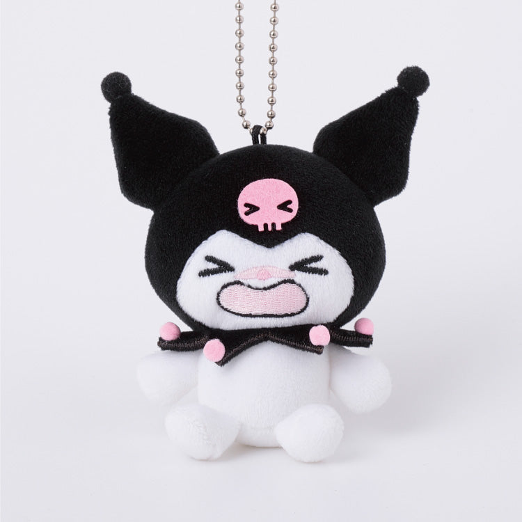 【預訂】SANRIO - KUROMI 表情公仔鎖匙扣